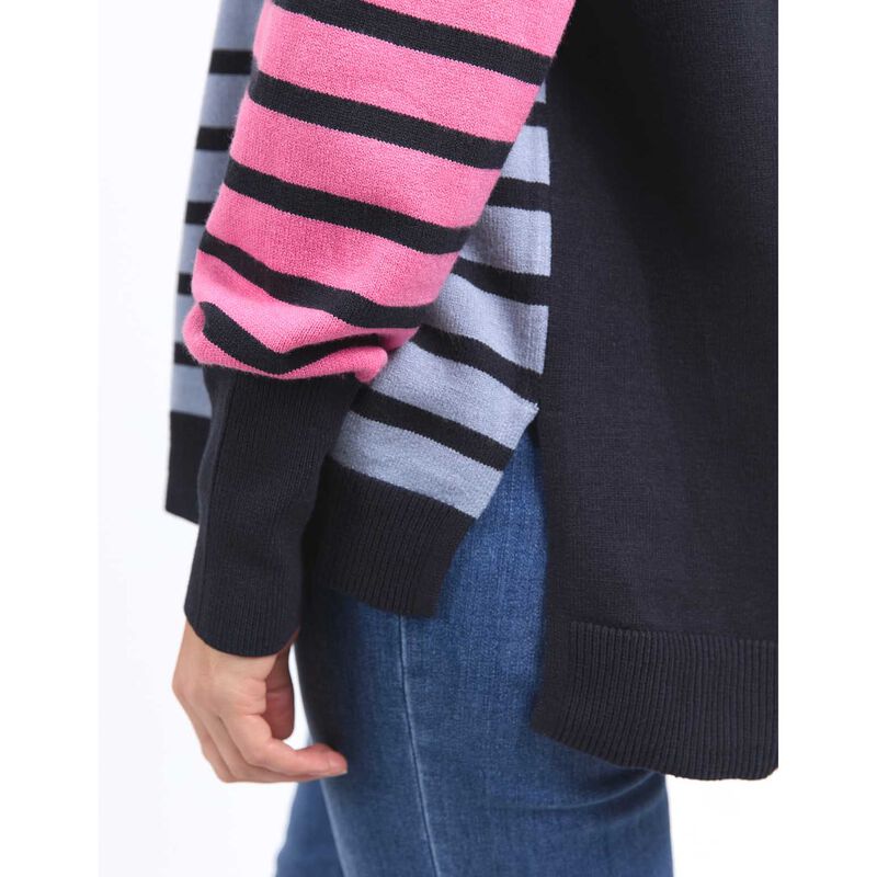 ELM Effie Mixed Knit Jersey image number 2